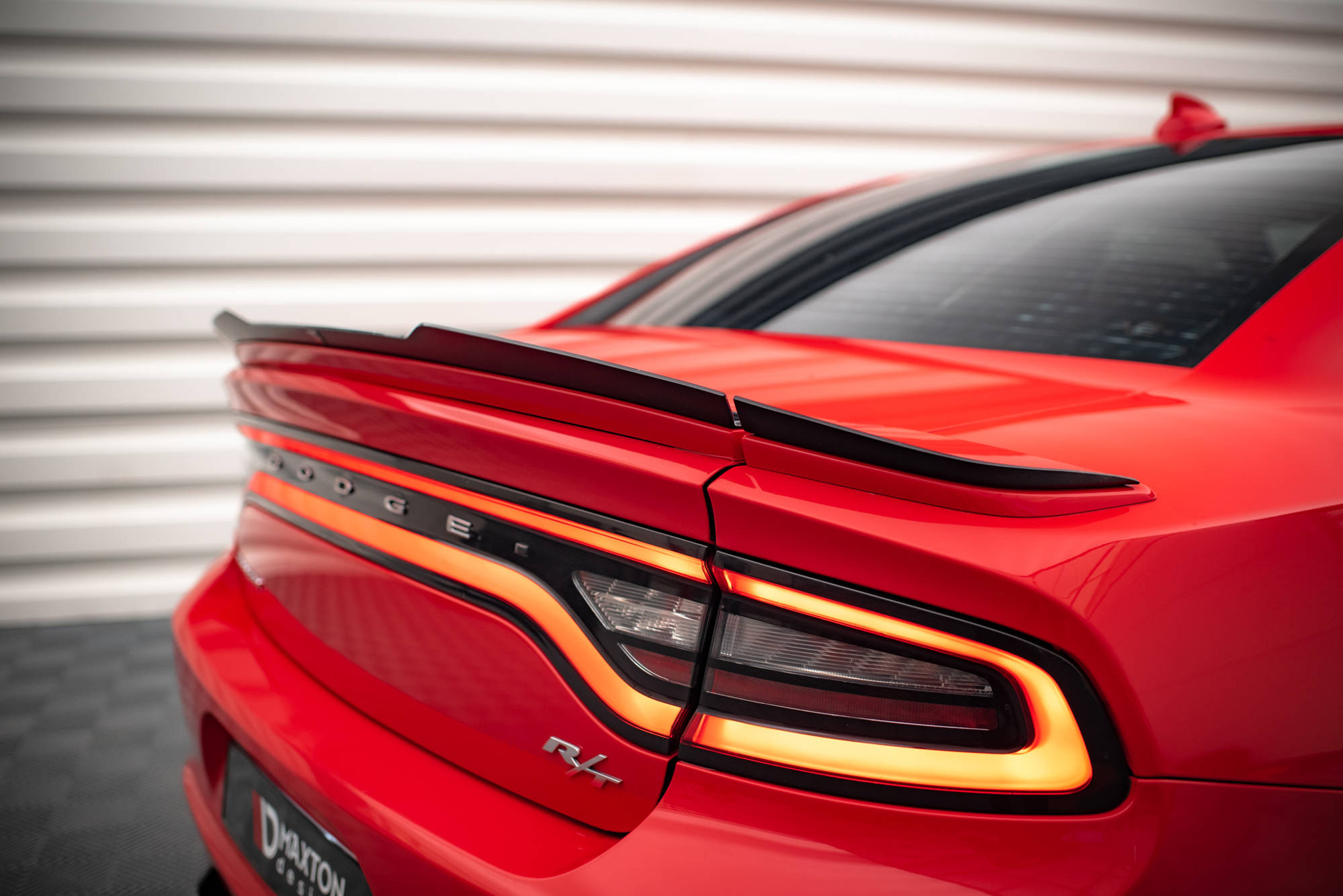 Set of Spoiler CAPS Dodge Charger RT Mk7 Facelift - 4