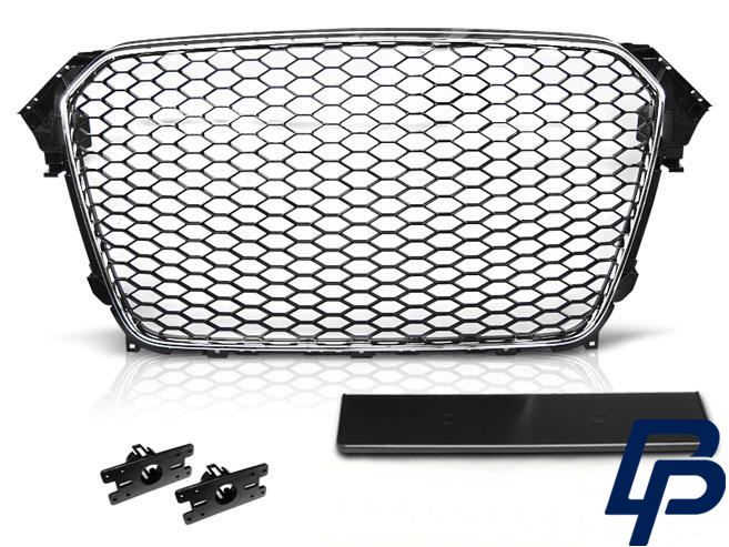 AUDI A4 (B8) RS-TYPE 11.11-15 CHROME BLACK - 2