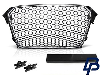 AUDI A4 (B8) RS-TYPE 11.11-15 CHROME BLACK