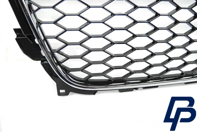 AUDI A4 (B8) RS-TYPE 11.11-15 CHROME BLACK - 3