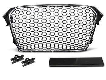 AUDI A4 (B8) RS-TYPE 11.11-15 CHROME BLACK