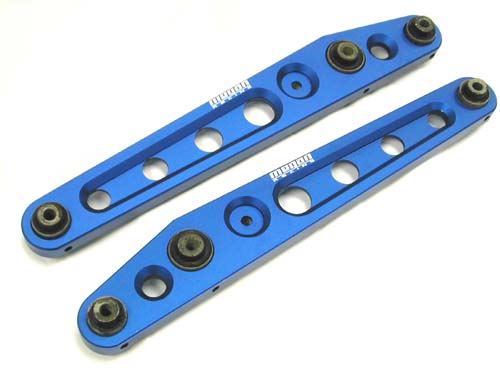 CIVIC 96-00 MEGAN RACING REAR LOWER CONTROL ARMS BLUE
