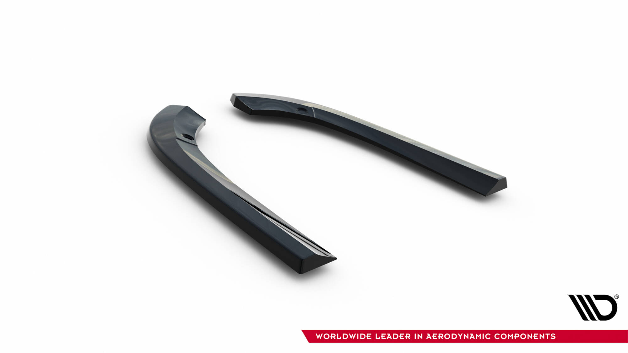 Rear Side Splitters Dodge Durango SRT Mk3 - 6