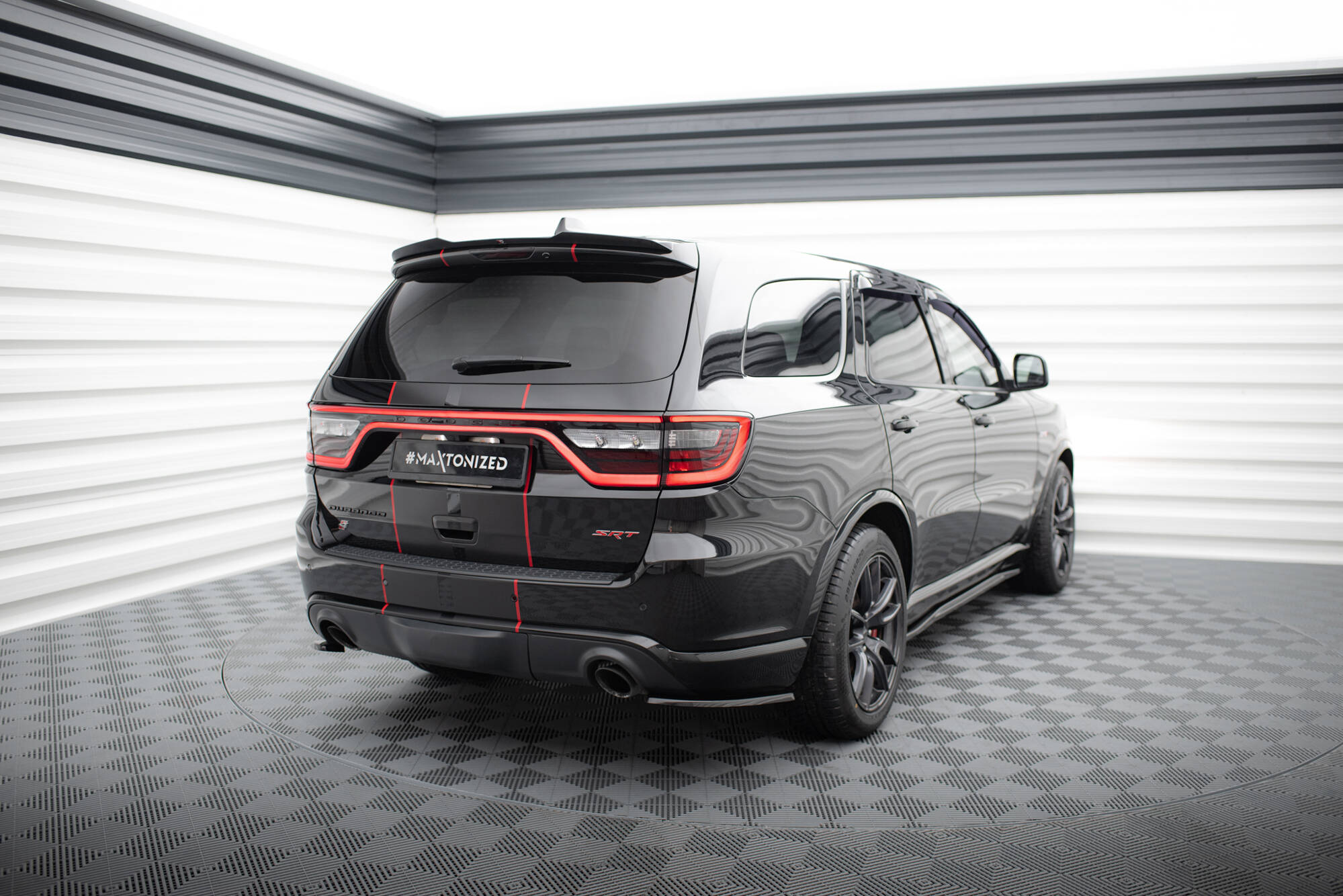 Rear Side Splitters Dodge Durango SRT Mk3 - 2