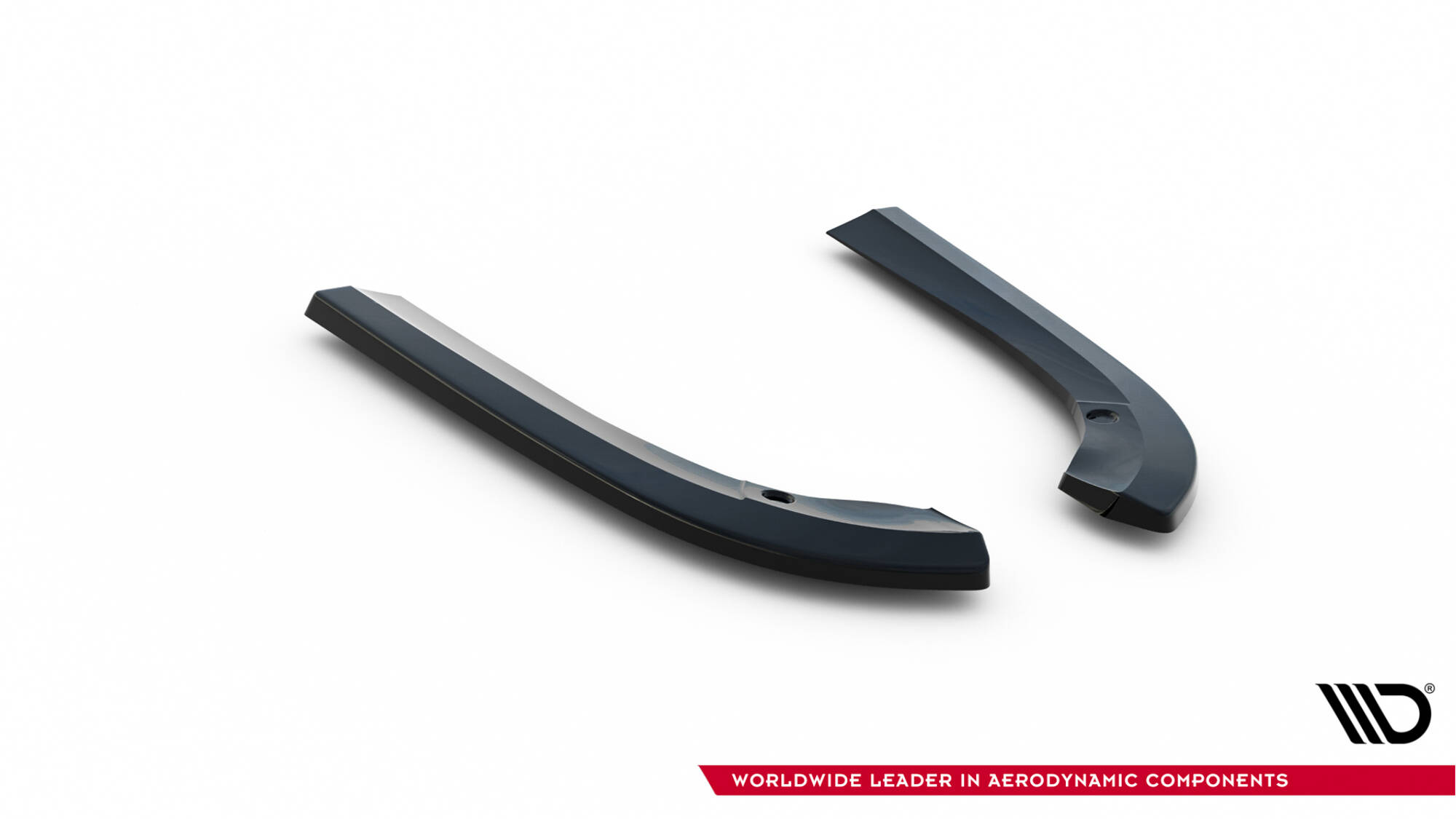 Rear Side Splitters Dodge Durango SRT Mk3 - 5