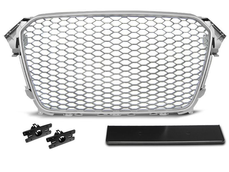 AUDI A4 (B8) RS-TYPE 11.11-15 SILVER