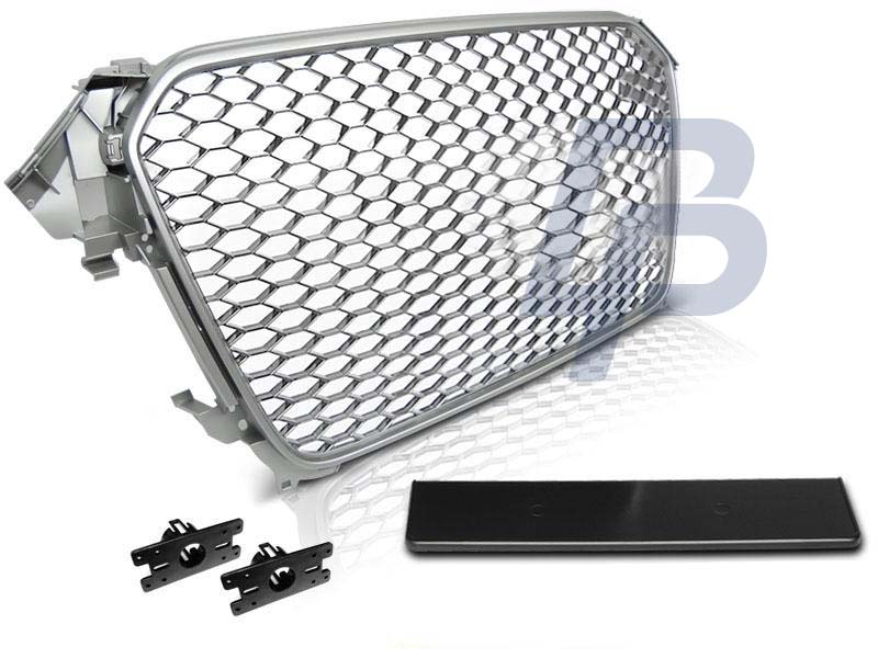 AUDI A4 (B8) RS-TYPE 11.11-15 SILVER - 4