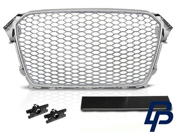 AUDI A4 (B8) RS-TYPE 11.11-15 SILVER