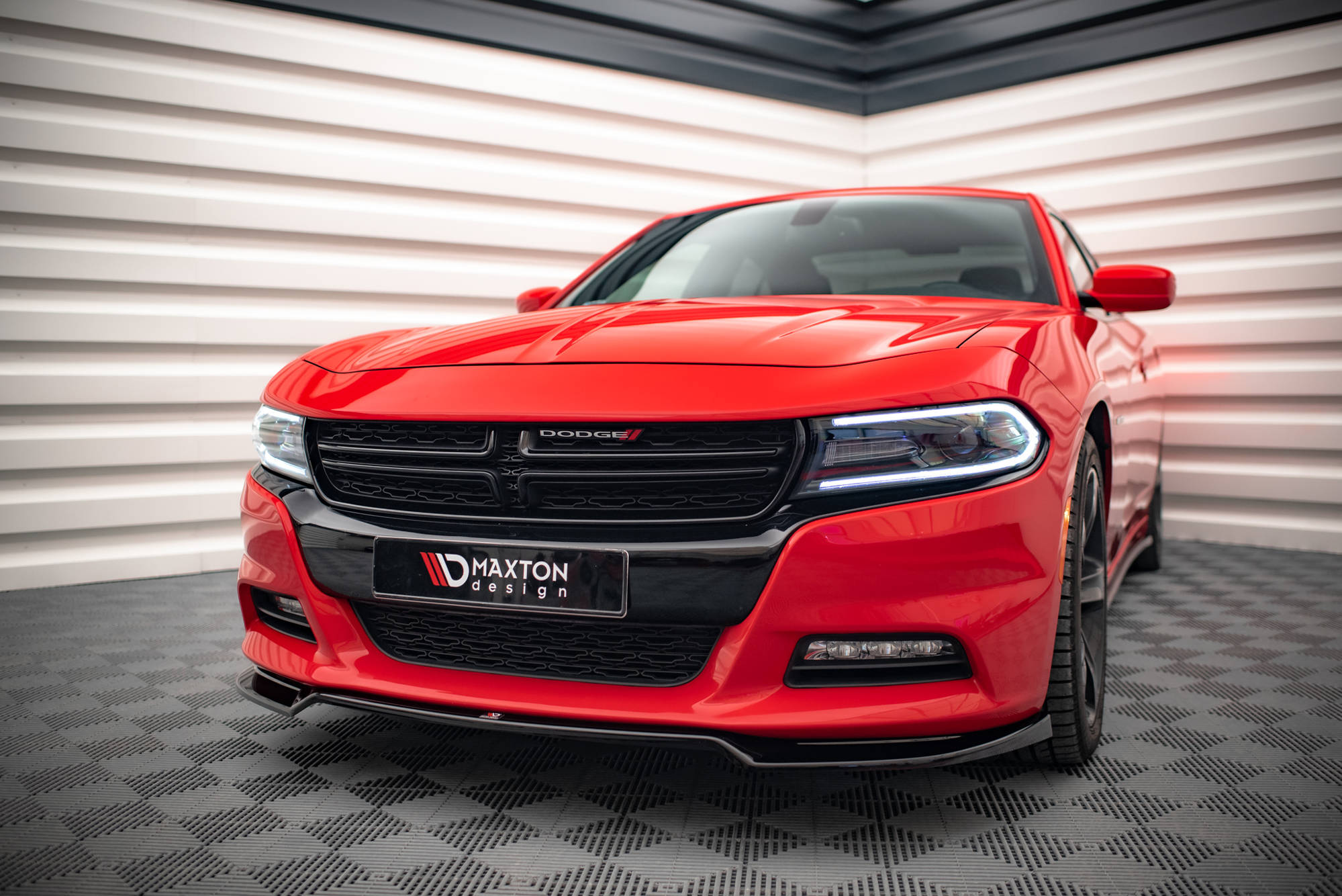 Front Splitter V.2 Dodge Charger RT Mk7 Facelift - 3