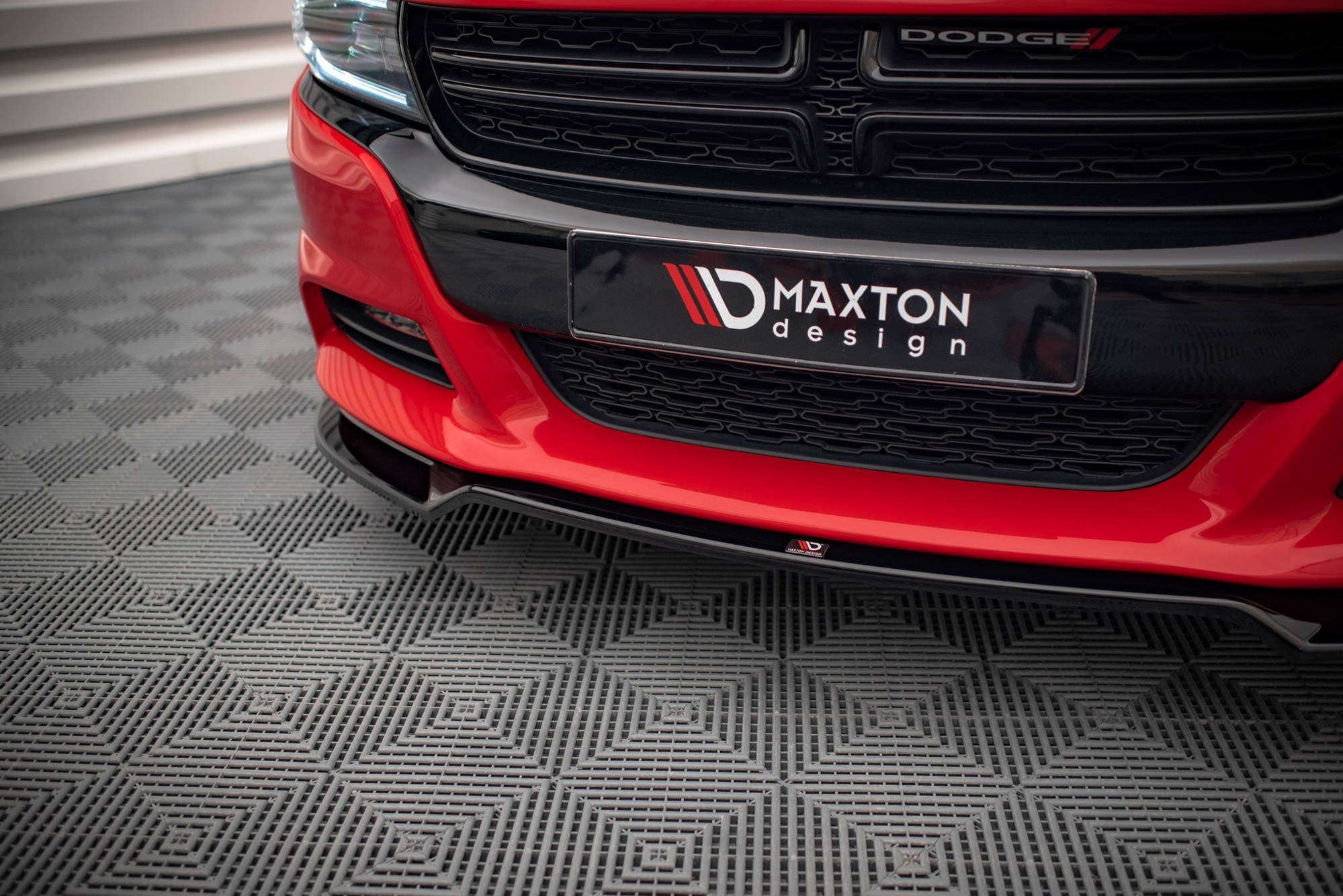 Front Splitter V.2 Dodge Charger RT Mk7 Facelift - 4