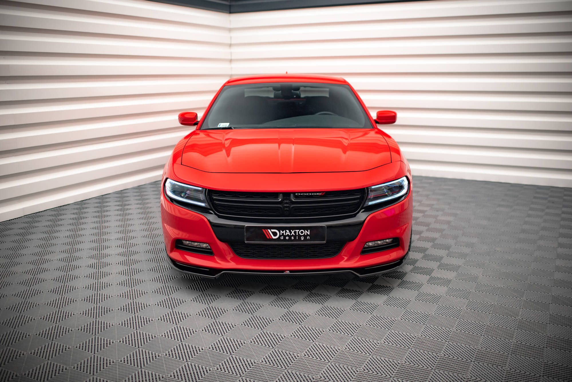 Front Splitter V.2 Dodge Charger RT Mk7 Facelift - 2