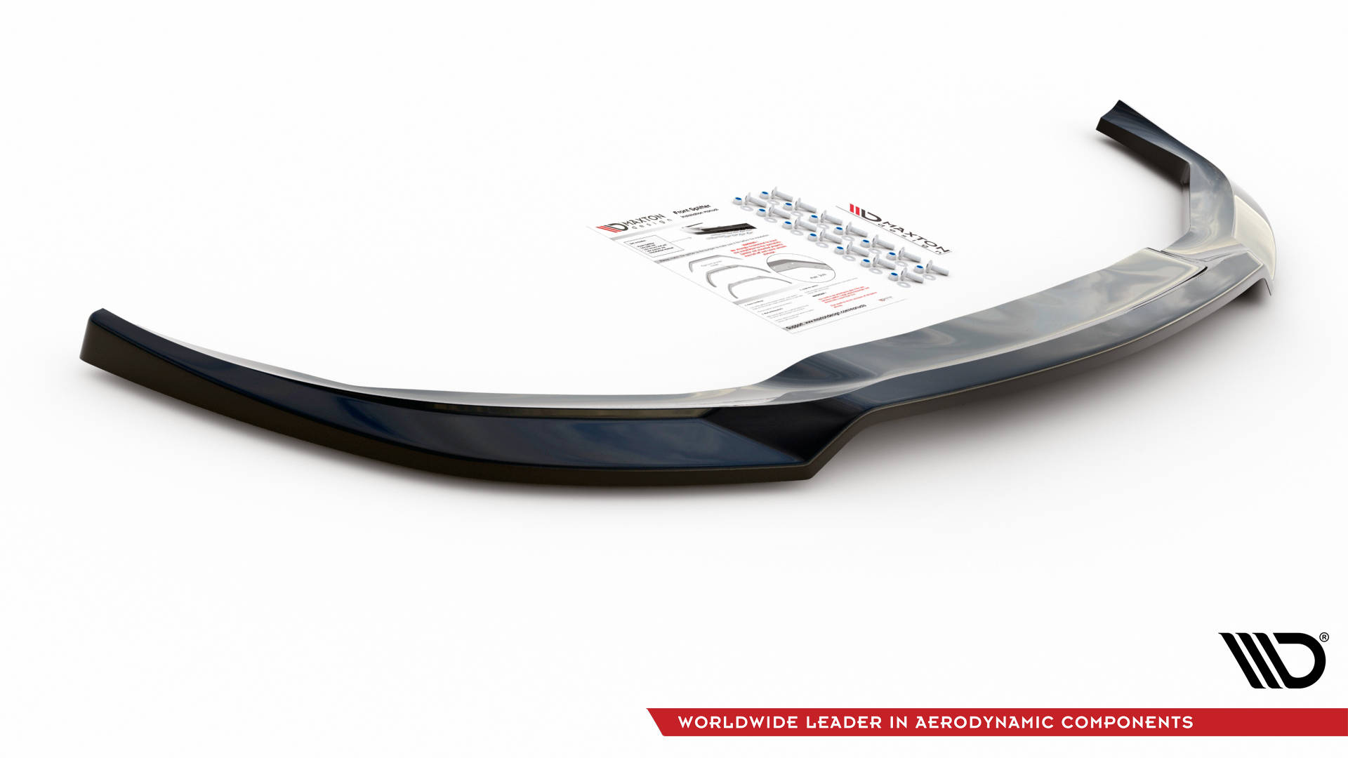 Front Splitter V.2 Dodge Charger RT Mk7 Facelift - 5