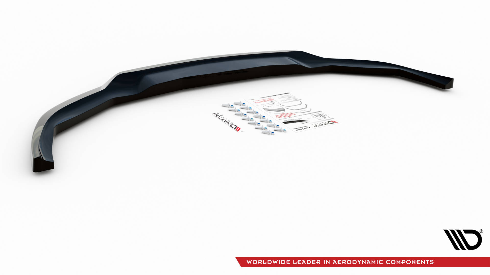 Front Splitter V.2 Dodge Charger RT Mk7 Facelift - 6