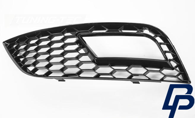 RAMKI HALOGENÓW AUDI A4 (B8) 11.11-15 SVART GRILL - 3