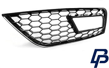 RAMKI HALOGENÃ“W AUDI A4 (B8) 11.11-15 BLACK