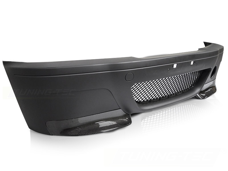 FRÄMRE STÖTFÅNGARE CSL LOOK CARBON TILL BMW E46 4D/5D 1998-2005
