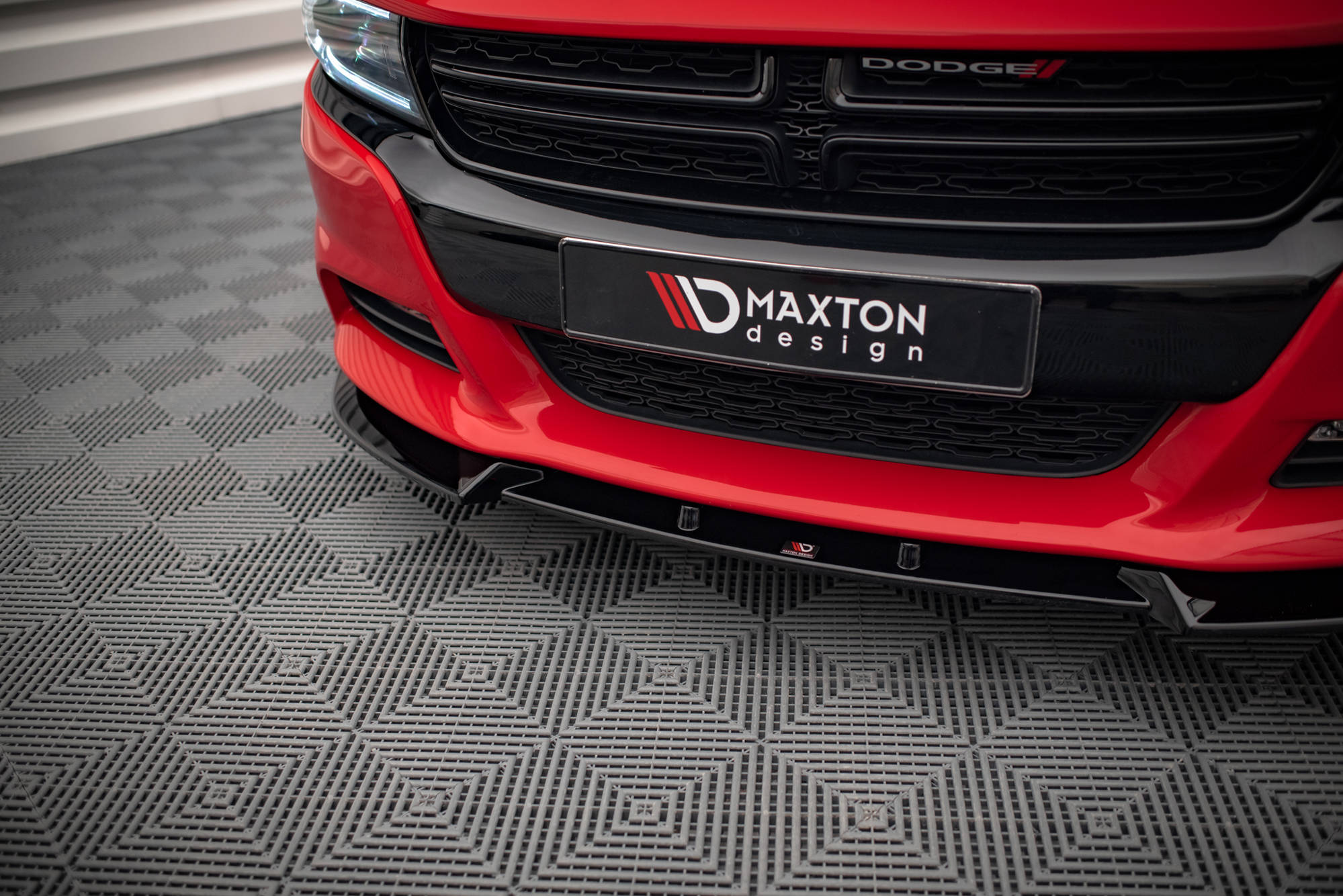 Front Splitter V.1 Dodge Charger RT Mk7 Facelift - 3