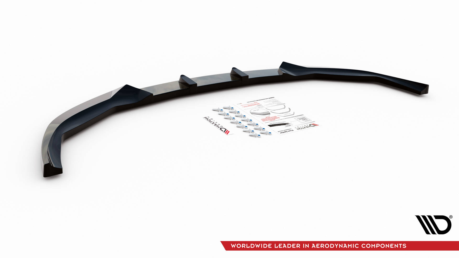 Front Splitter V.1 Dodge Charger RT Mk7 Facelift - 6