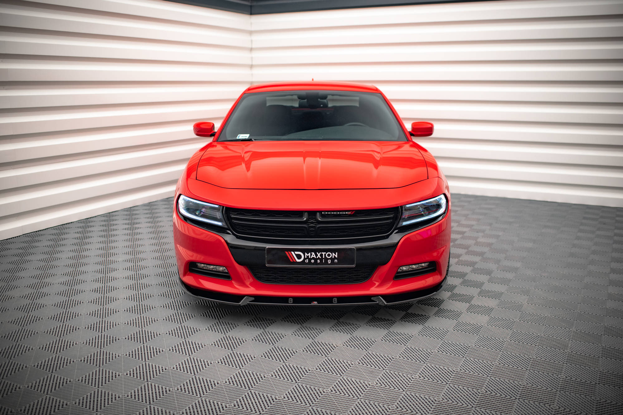 Front Splitter V.1 Dodge Charger RT Mk7 Facelift - 2