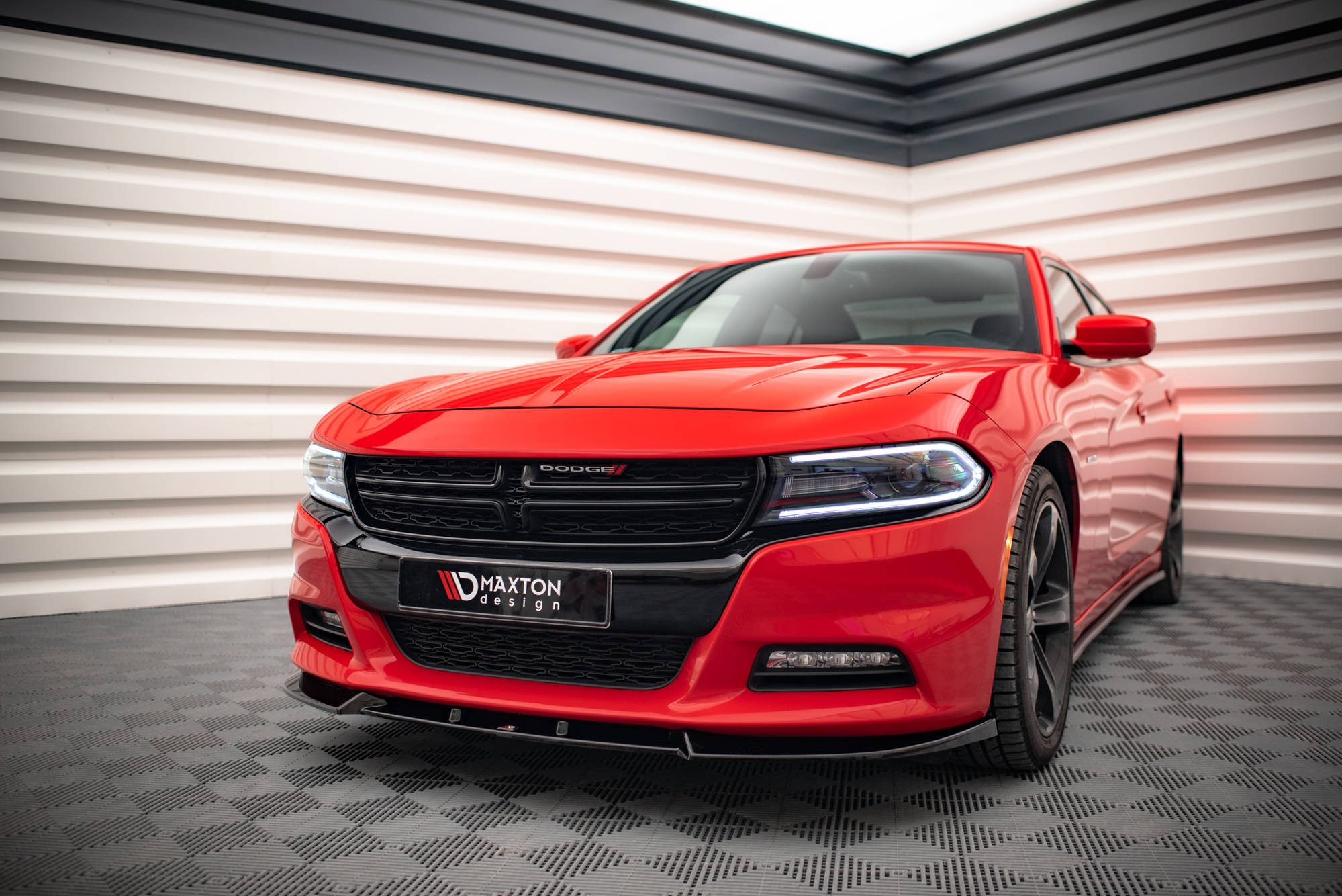 Front Splitter V.1 Dodge Charger RT Mk7 Facelift - 4