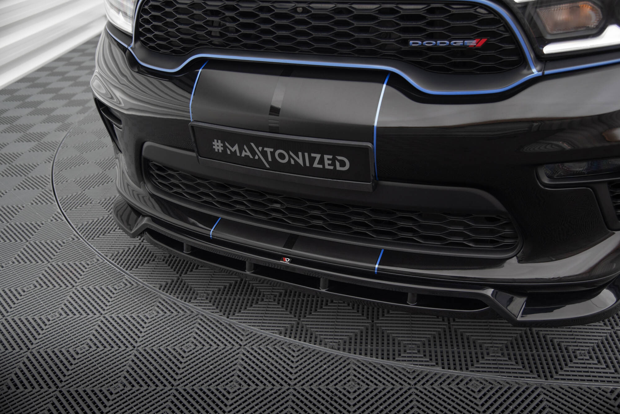 Front Splitter Dodge Durango Mk3 Facelift - 4