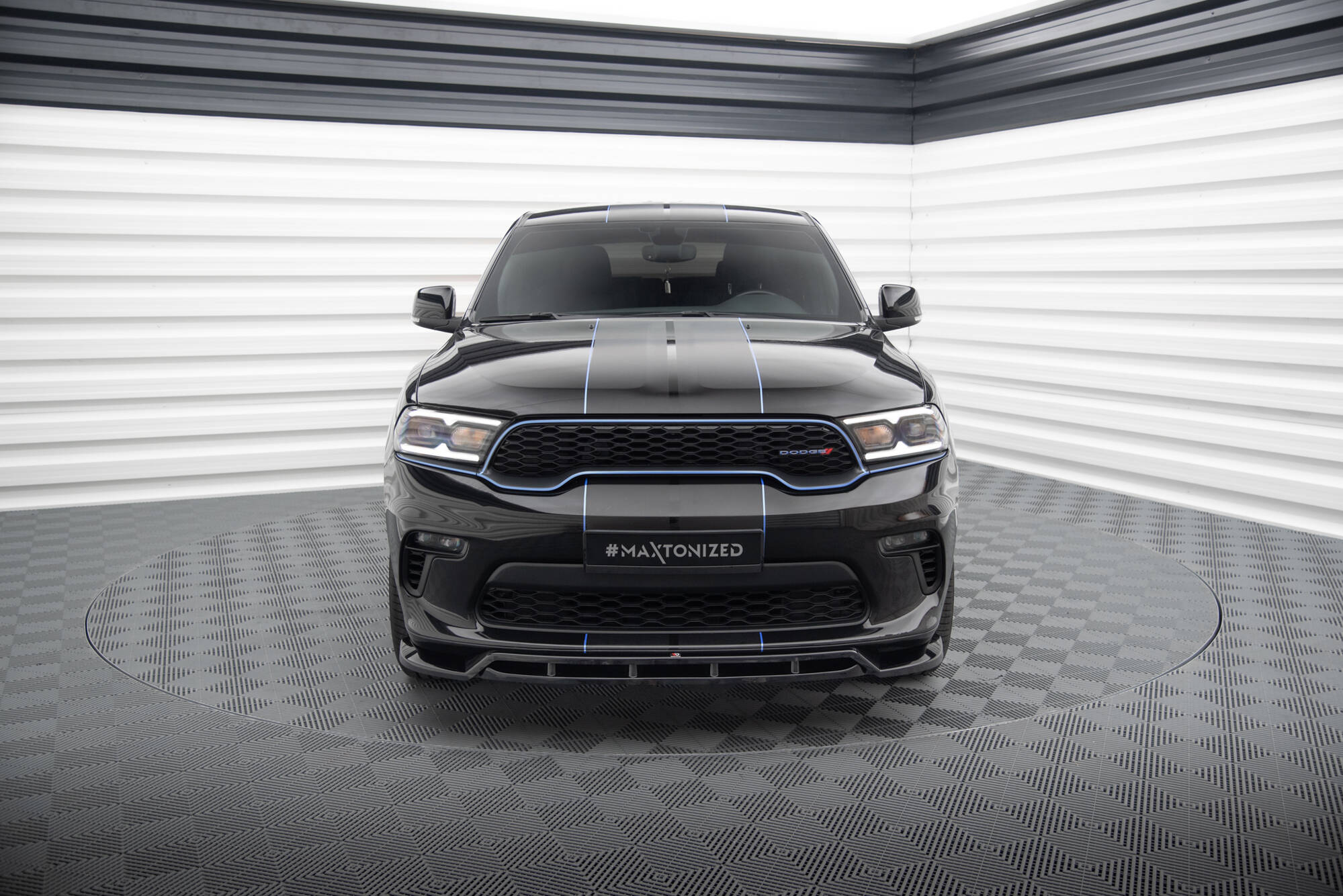 Front Splitter Dodge Durango Mk3 Facelift - 2