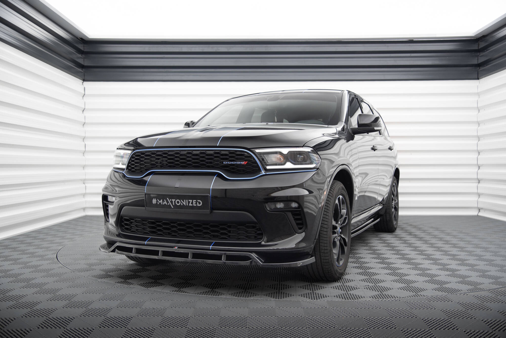 Front Splitter Dodge Durango Mk3 Facelift - 3