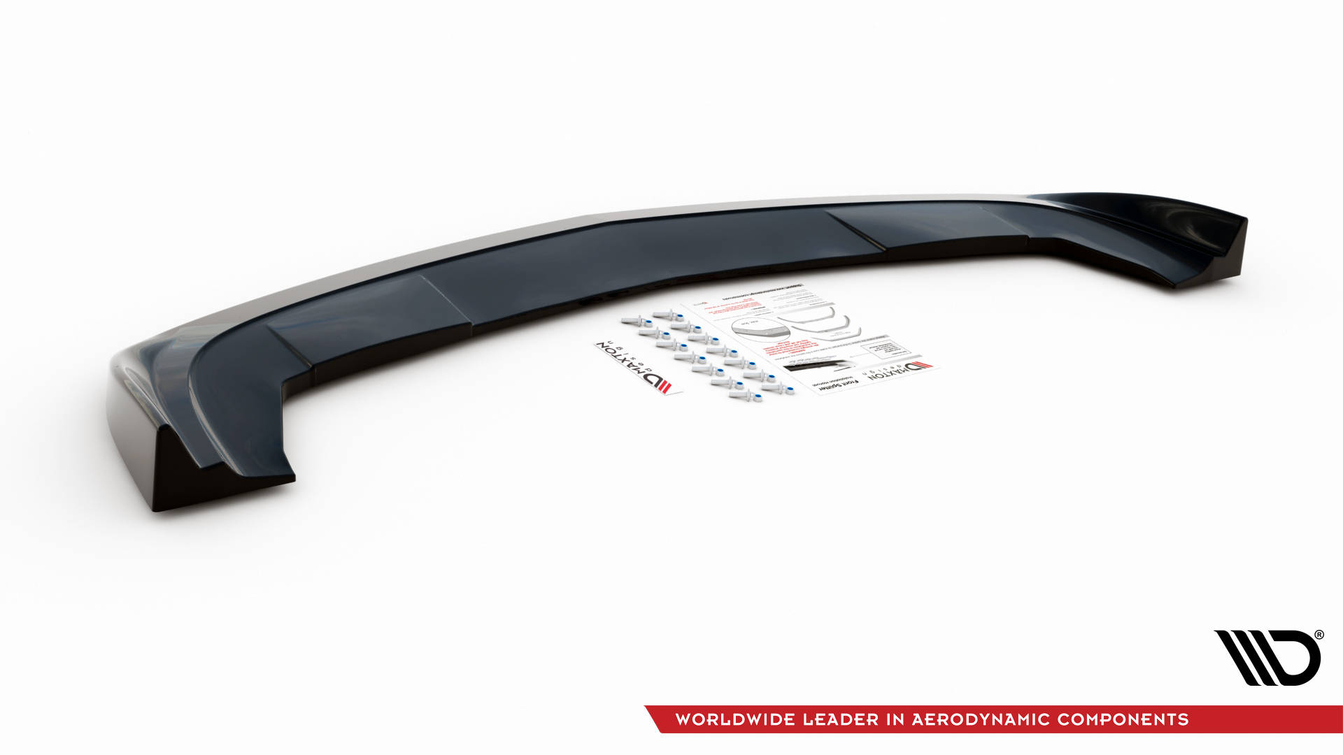 Front Splitter Dodge Challenger RT Mk3 Facelift - 6