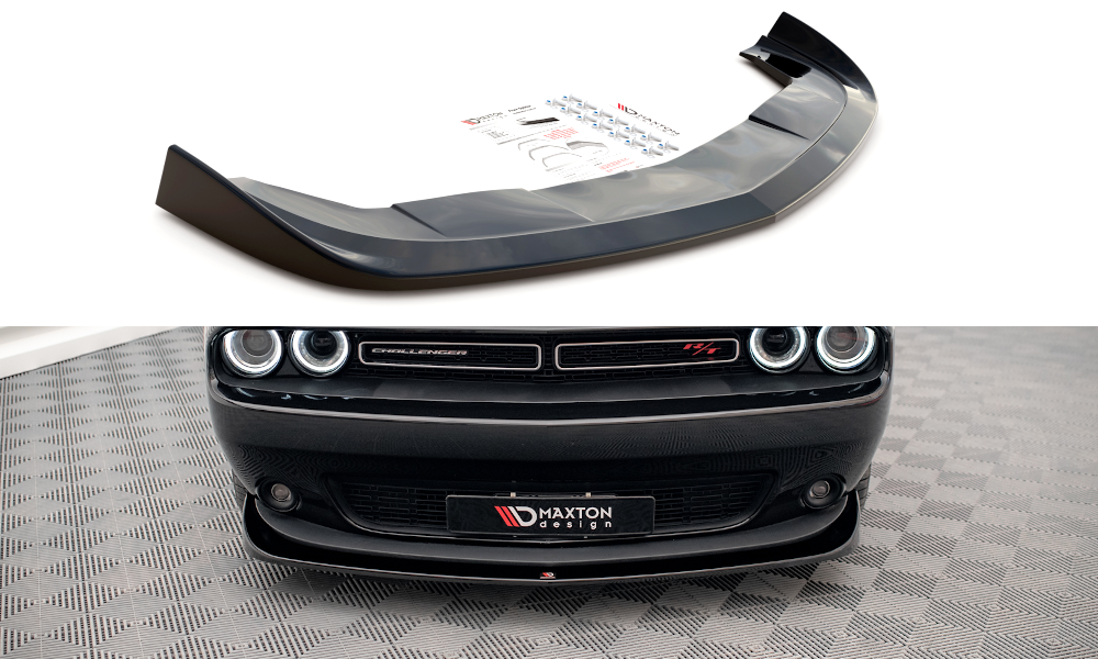 Front Splitter Dodge Challenger RT Mk3 Facelift - bluepower.se