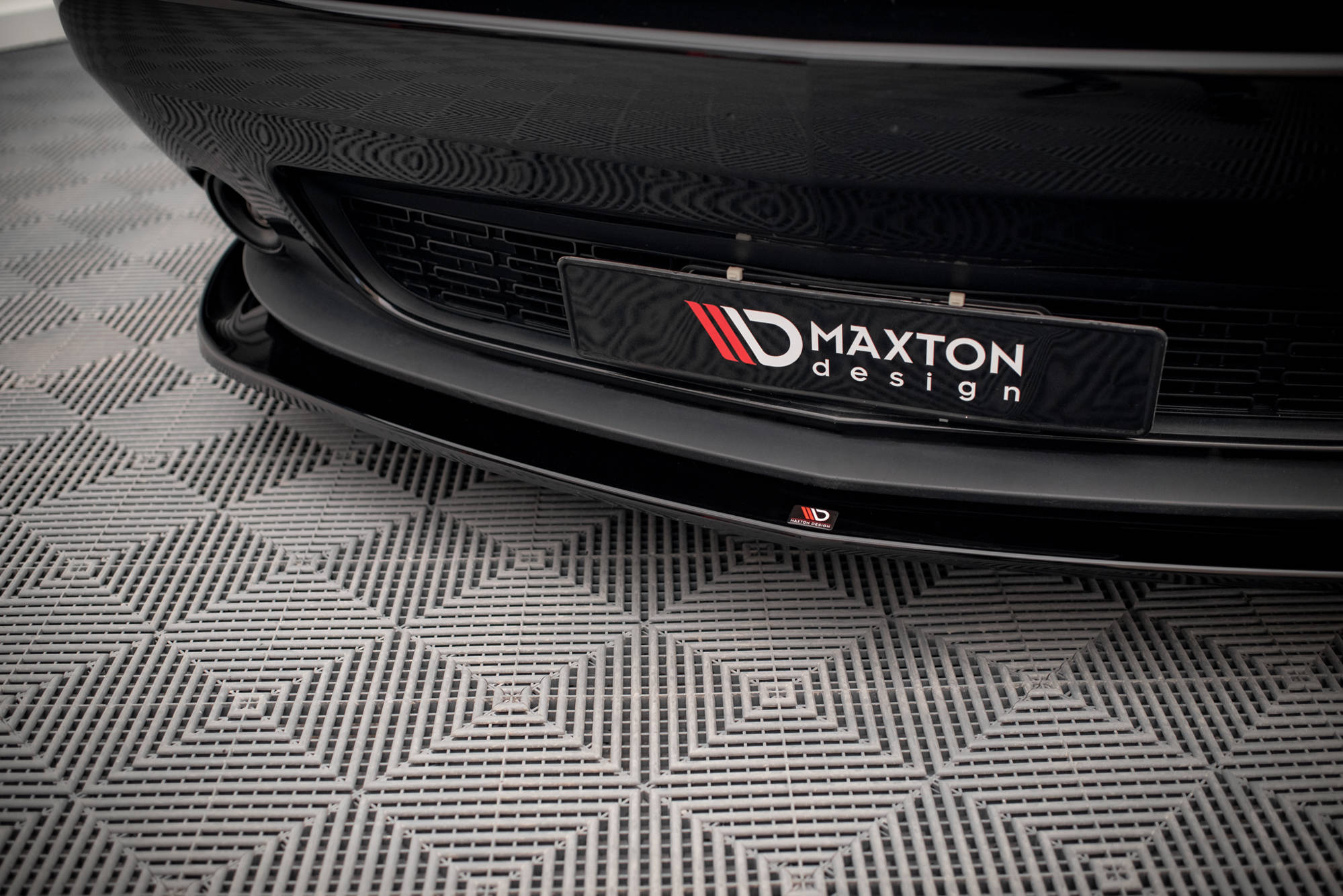 Front Splitter Dodge Challenger RT Mk3 Facelift - 4