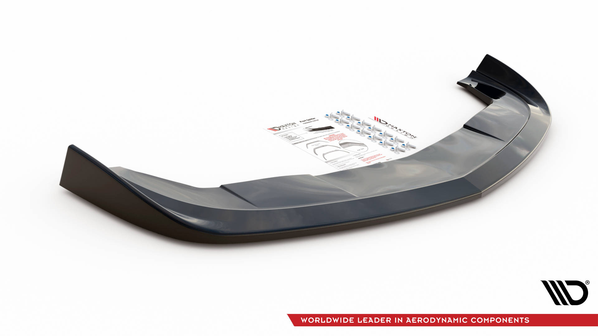 Front Splitter Dodge Challenger RT Mk3 Facelift - 5