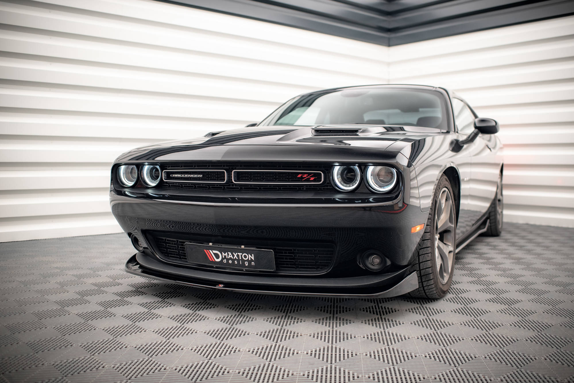 Front Splitter Dodge Challenger RT Mk3 Facelift - 2