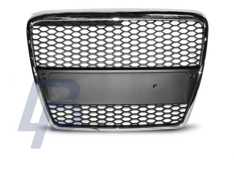 AUDI A6 (C6) RS-TYPE 04.04-08 CHROME - 3