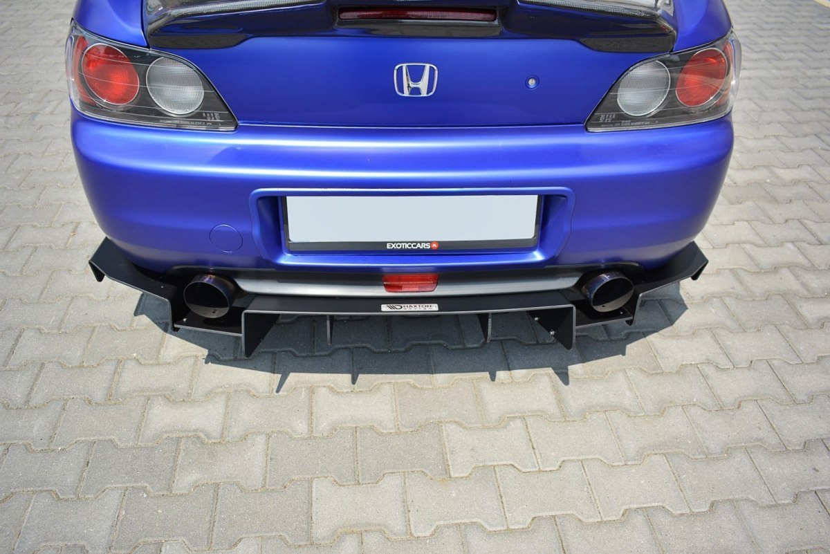 REAR DIFFUSER HONDA S2000 - 2
