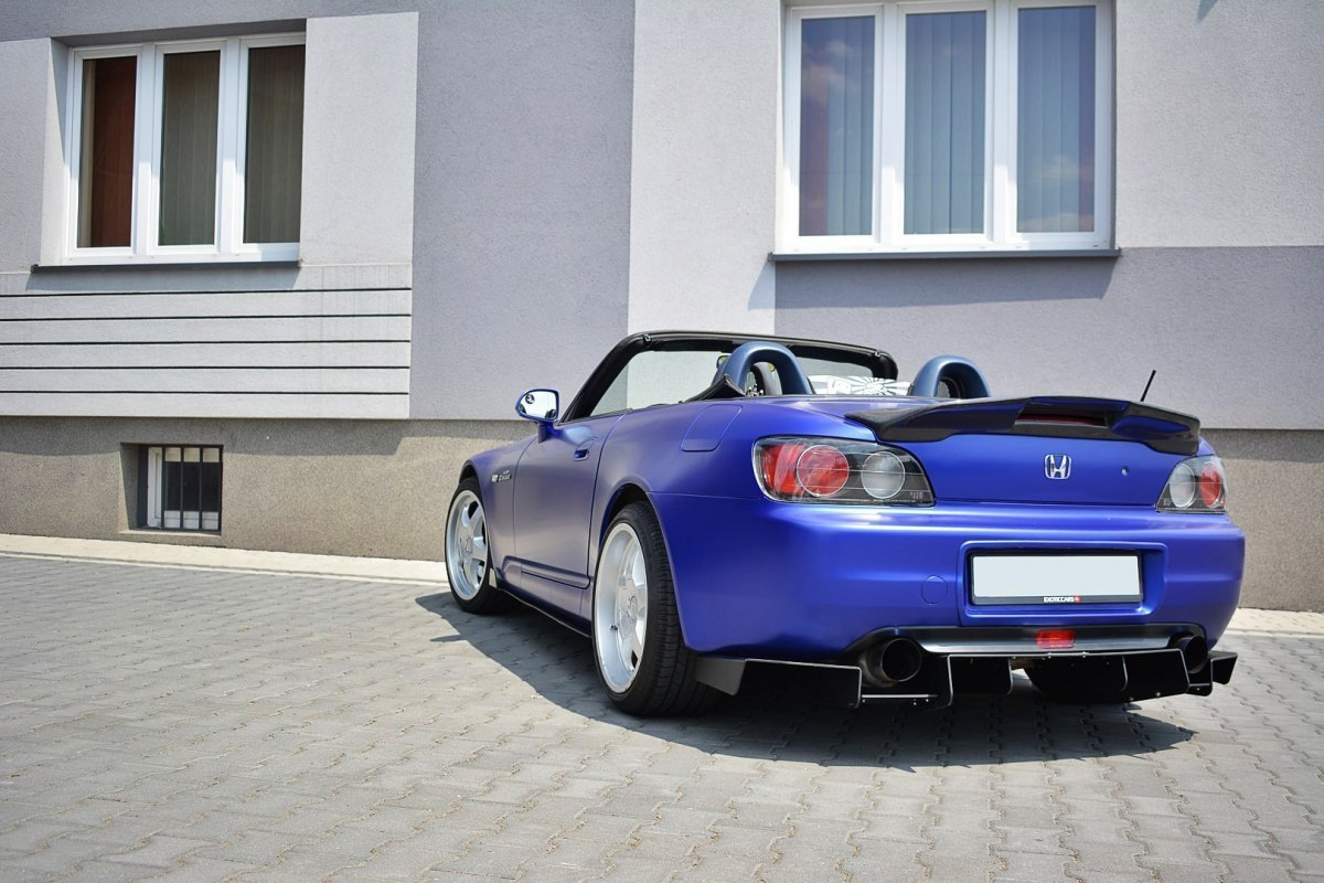 REAR DIFFUSER HONDA S2000 - 4