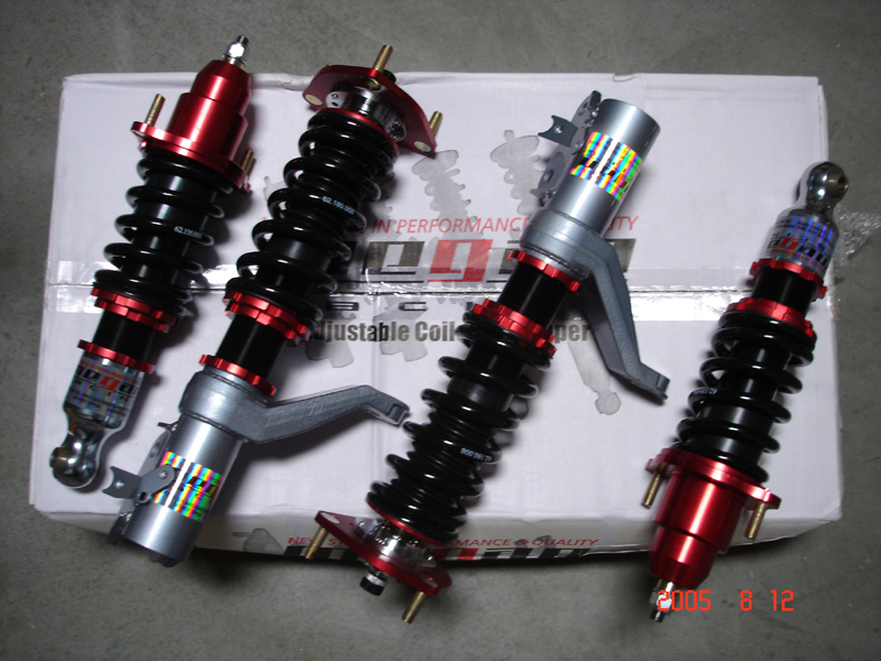 CIVIC TYPE R 01+ MEGAN RACING SS ADJUSTABLE LOWERING KIT