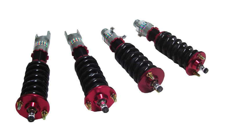 CIVIC/CRX 88-91 MEGAN RACING SS ADJUSTABLE LOWERING KIT