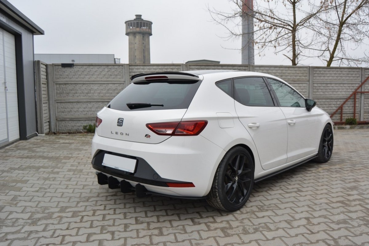 REAR DIFFUSER SEAT LEON III FR - 6