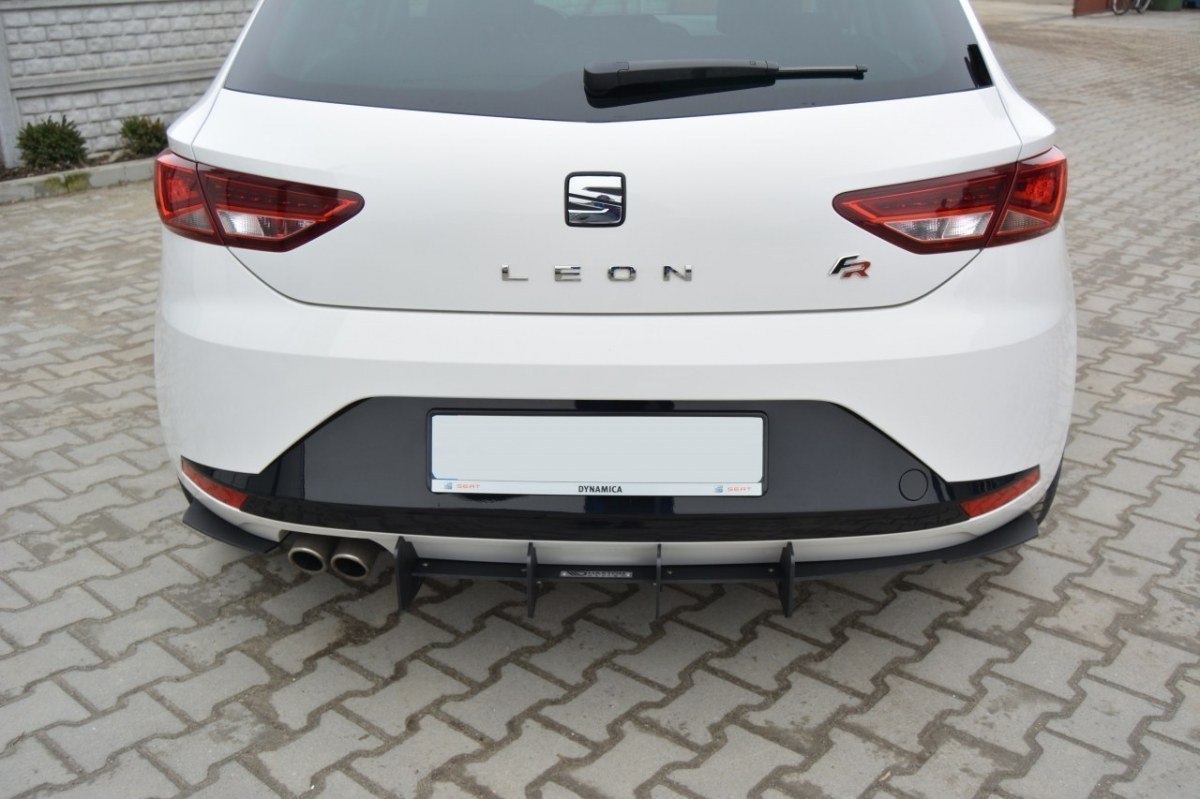 REAR DIFFUSER SEAT LEON III FR - 3