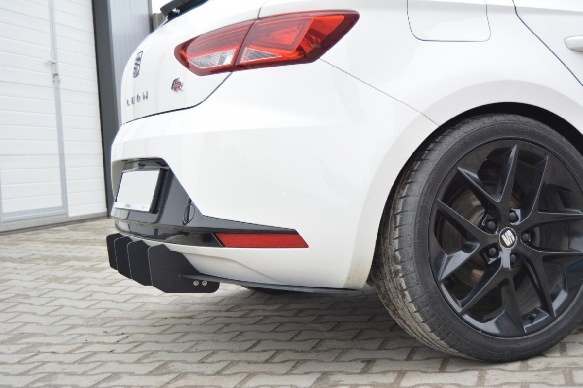 REAR DIFFUSER SEAT LEON III FR - 2
