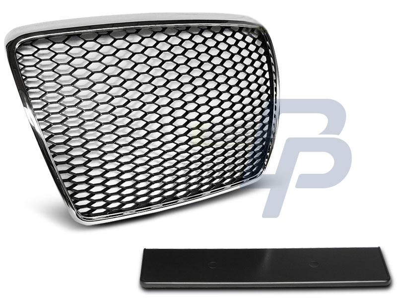 AUDI A6 C6 09-11 CHROME RS-STYLE - 2