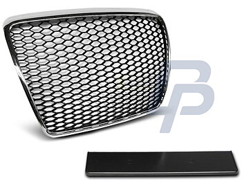 AUDI A6 C6 09-11 CHROME RS-STYLE