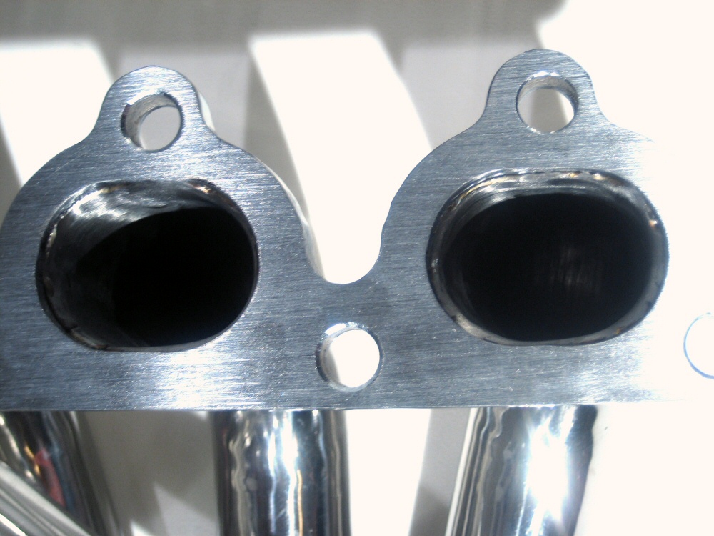 HONDA CIVIC/CRX/SOL 88-00 D-SERIES 4-2-1 STAINLESS HEADER - 2