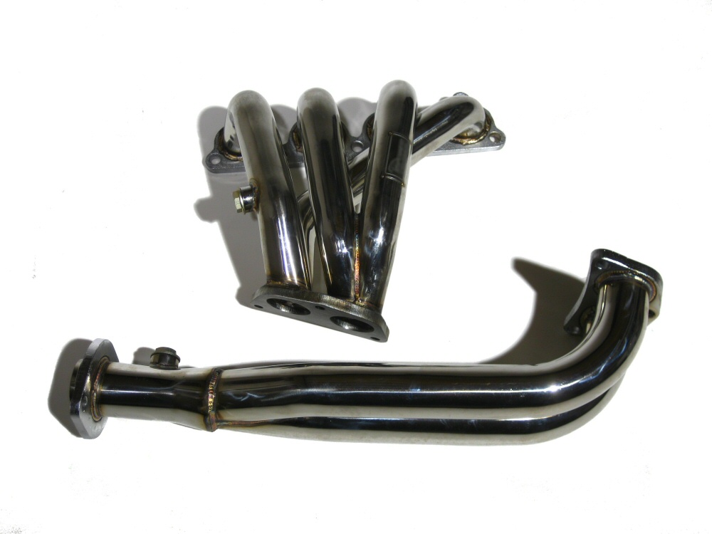 HONDA CIVIC/CRX/SOL 88-00 D-SERIES 4-2-1 STAINLESS HEADER - 4