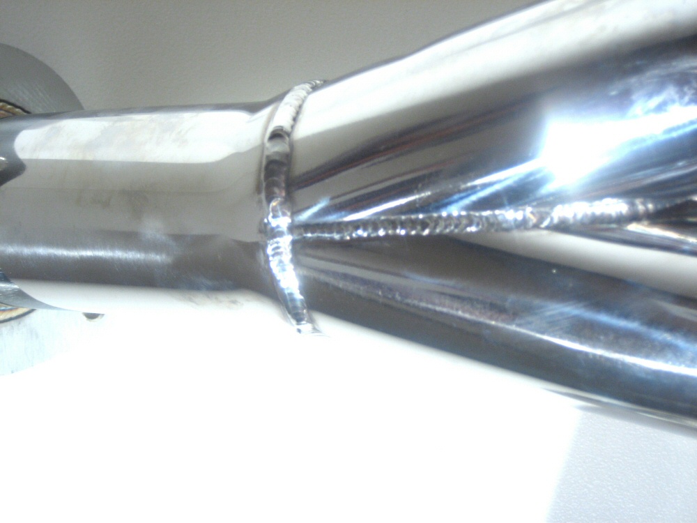 HONDA CIVIC/CRX/SOL 88-00 D-SERIES 4-2-1 STAINLESS HEADER - 7