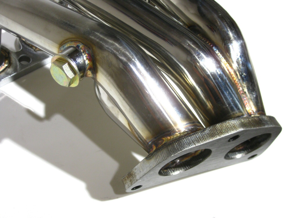 HONDA CIVIC/CRX/SOL 88-00 D-SERIES 4-2-1 STAINLESS HEADER - 5