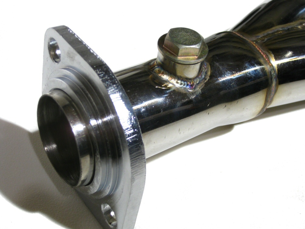 HONDA CIVIC/CRX/SOL 88-00 D-SERIES 4-2-1 STAINLESS HEADER - 6