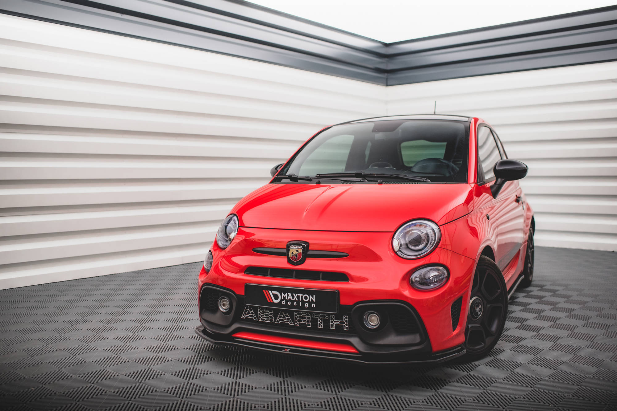 Front Splitter Fiat 500 Abarth Mk1 Facelift (2016-UP) - 3