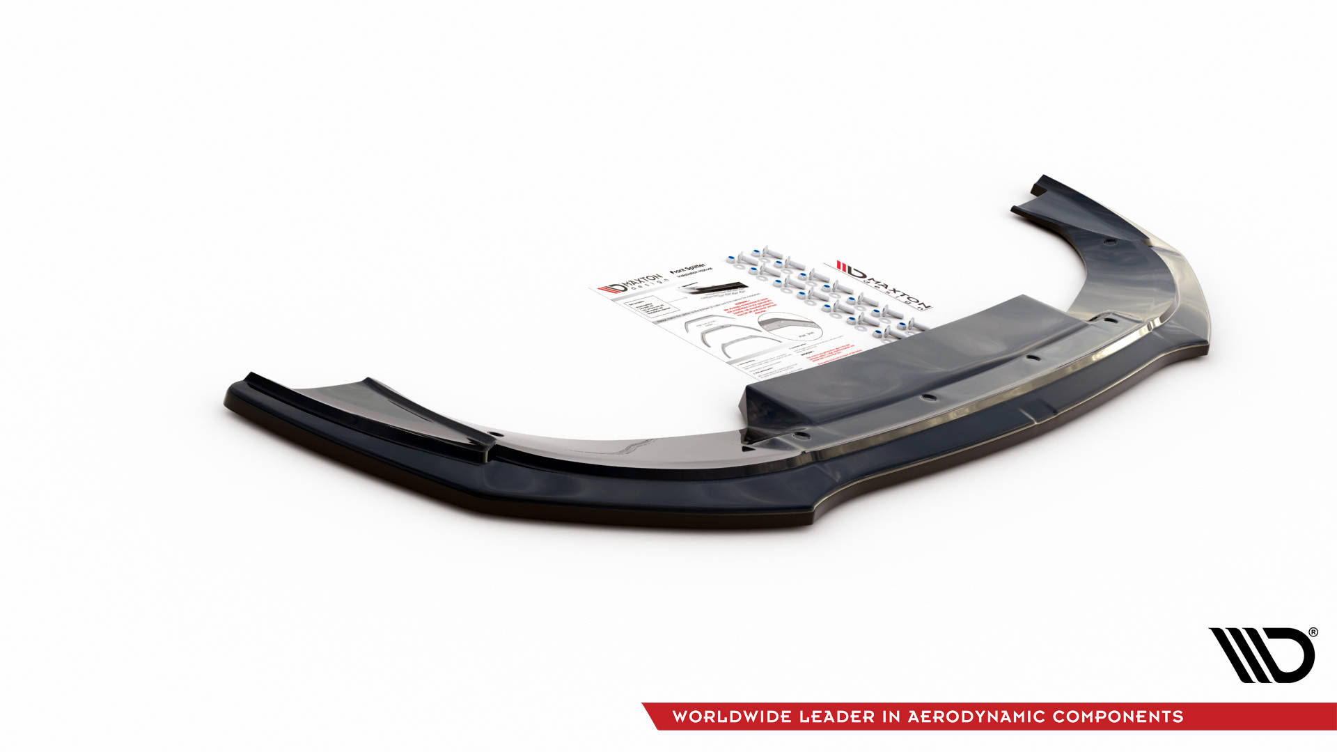 Front Splitter Fiat 500 Abarth Mk1 Facelift (2016-UP) - 4