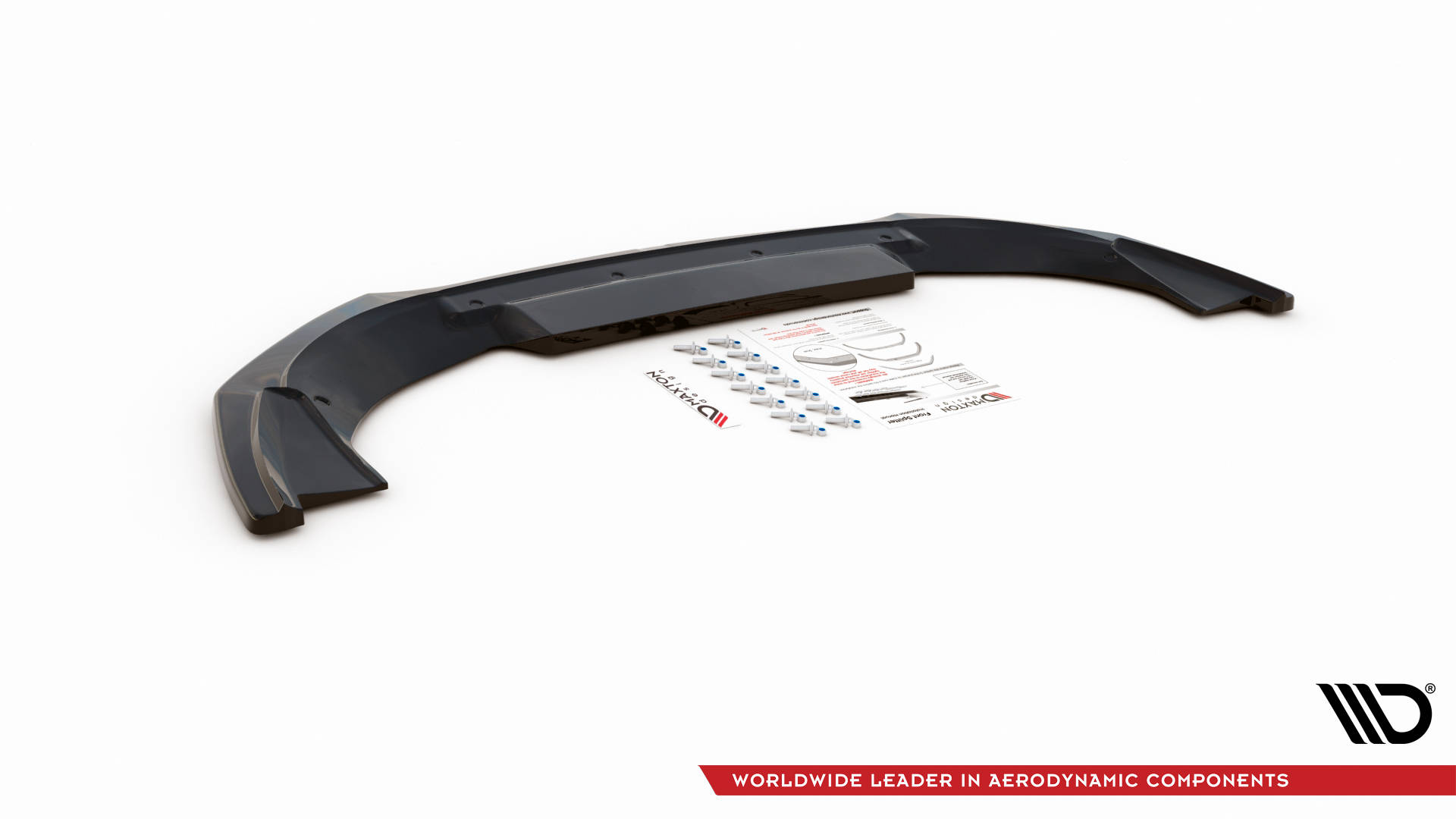 Front Splitter Fiat 500 Abarth Mk1 Facelift (2016-UP) - 5